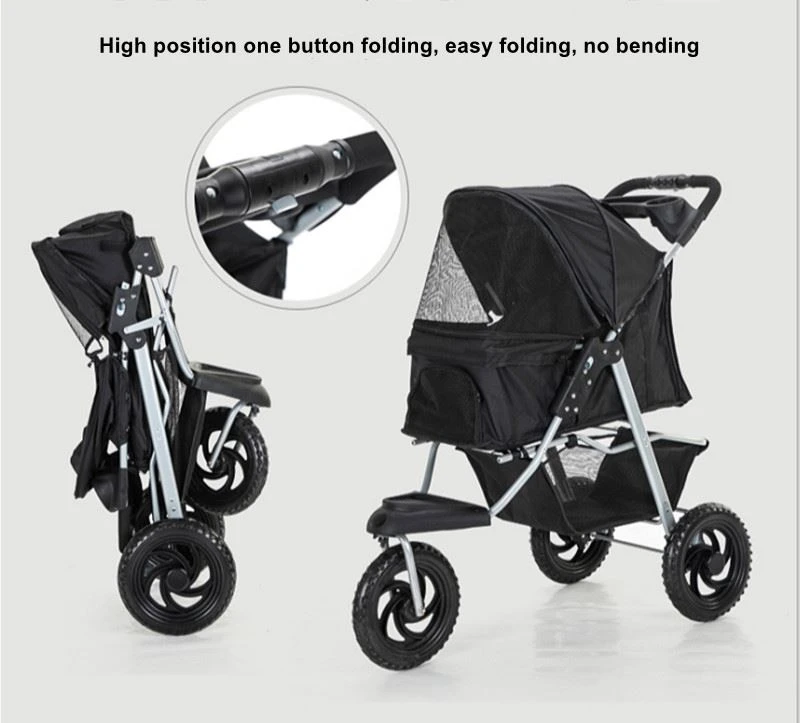 pet stroller on ebay