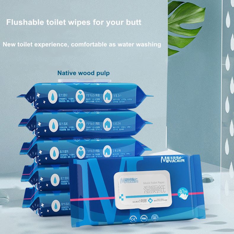 feminine biodegradable toilet wipes