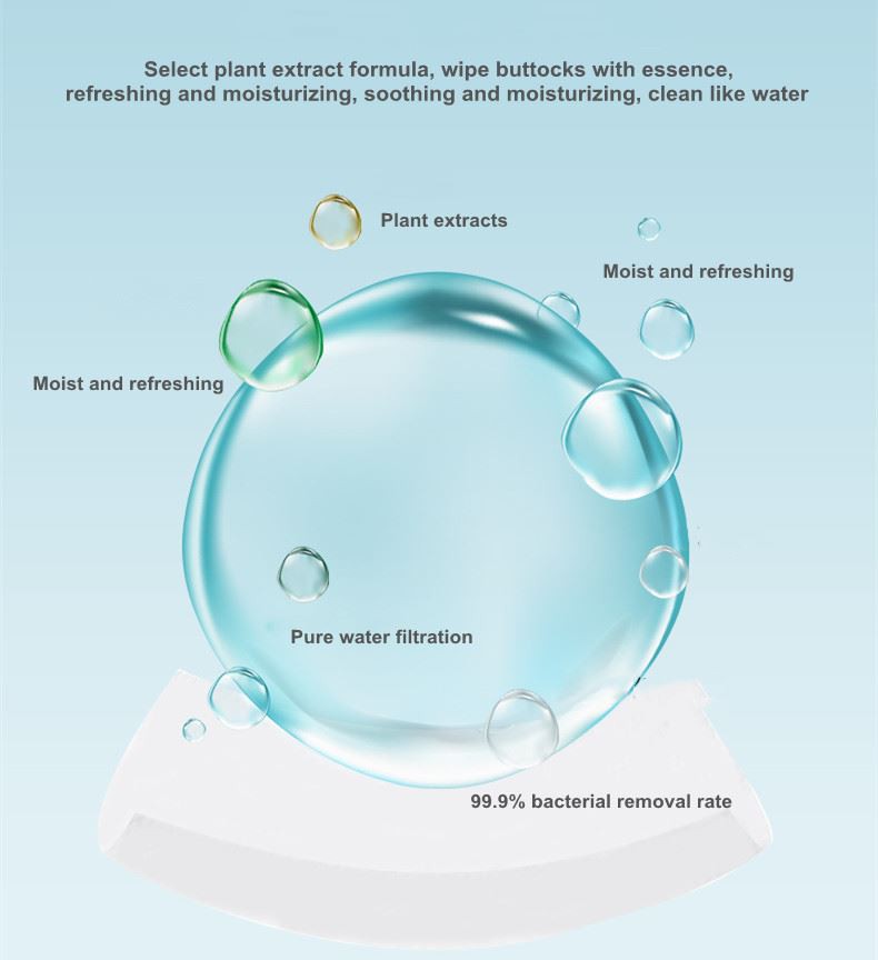 biodegradable toilet wipes