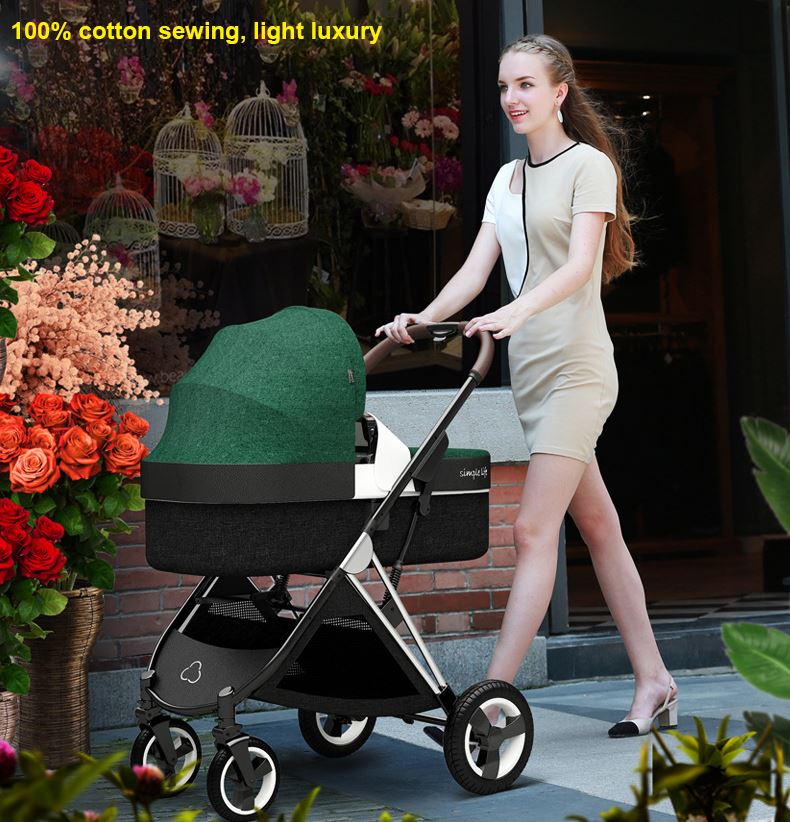 Lightweight portable stroller