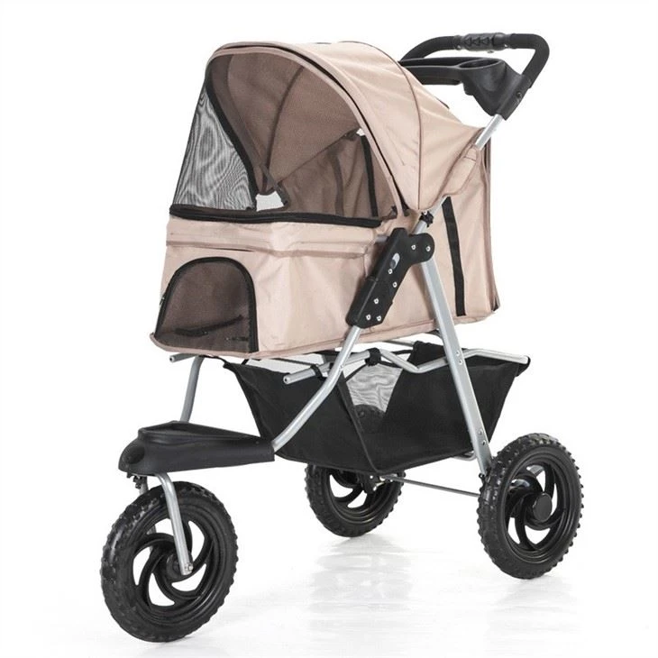 3 Wheel Pet Stroller