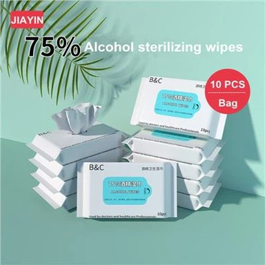 Tisu Basah Alkohol 75%