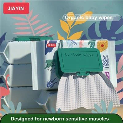 Label Pribadi Tisu Bayi Organik