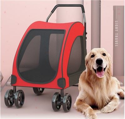 Pembawa Anjing Kereta Dorong Hewan Peliharaan