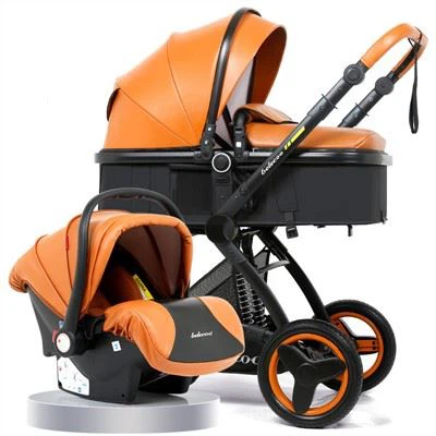 3 In 1 Kereta Dorong Bayi Mewah Set