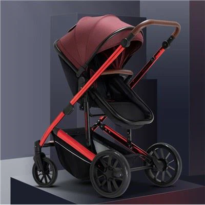 Sistem Perjalanan 3 in 1 Kereta Bayi