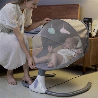 Kursi Goyang Listrik Bayi