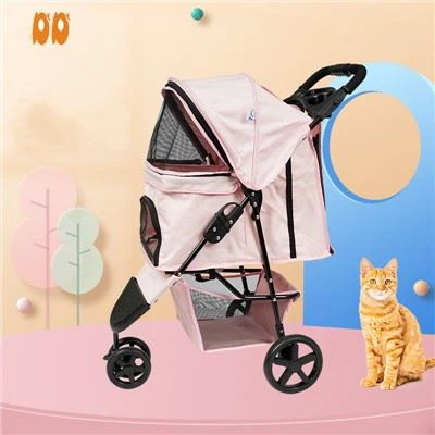 Kereta Dorong Anjing Kecil